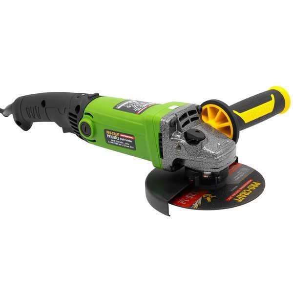 Углошлифовальная машина Procraft PW1200ES 125 мм 012004 фото Углошлифовальная машина Procraft PW1200ES 125 мм 012004 фото