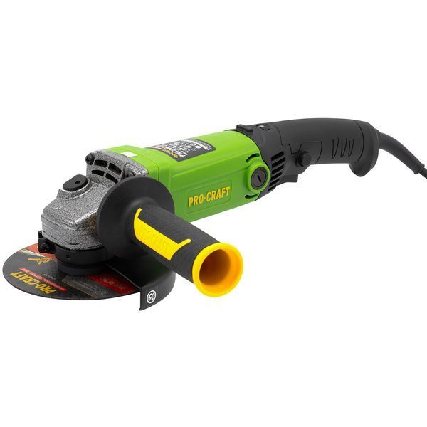 Углошлифовальная машина Procraft PW1200ES 125 мм 012004 фото Углошлифовальная машина Procraft PW1200ES 125 мм 012004 фото