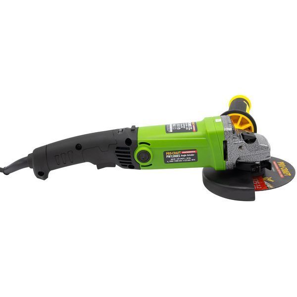 Углошлифовальная машина Procraft PW1200ES 125 мм 012004 фото Углошлифовальная машина Procraft PW1200ES 125 мм 012004 фото