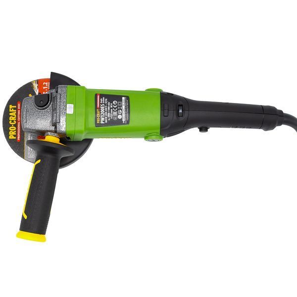 Углошлифовальная машина Procraft PW1200ES 125 мм 012004 фото Углошлифовальная машина Procraft PW1200ES 125 мм 012004 фото