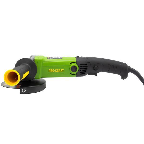 Углошлифовальная машина Procraft PW1200ES 125 мм 012004 фото Углошлифовальная машина Procraft PW1200ES 125 мм 012004 фото