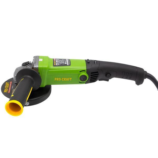 Углошлифовальная машина Procraft PW1200ES 125 мм 012004 фото Углошлифовальная машина Procraft PW1200ES 125 мм 012004 фото