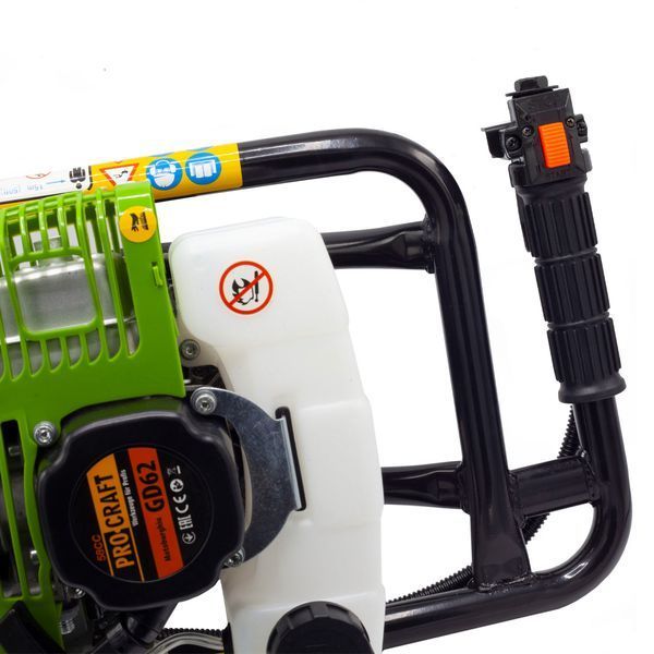Бензобур Procraft PROFESSIONAL GD62(Без шнека) 000621 фото