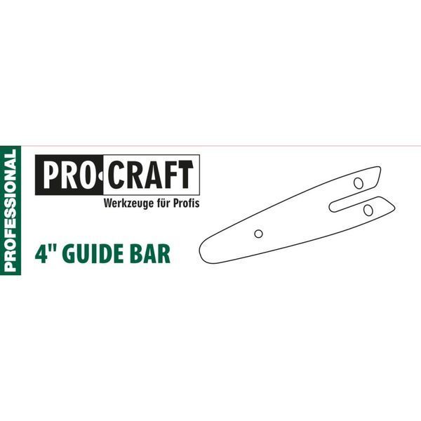 Пильная шина Procraft 10 см, 4" 030004 фото