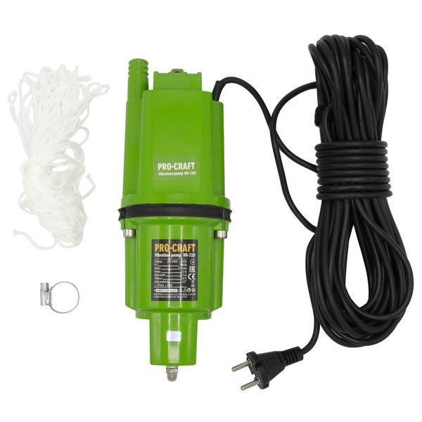 Насос вибрационный Procraft VN72D 000072 фото Насос вибрационный Procraft VN72D 000072 фото
