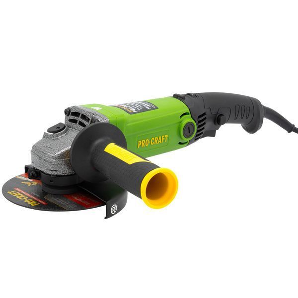Кутошліфувальна машина Procraft PW1200E 125 мм 012003 фото