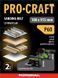 Стрічка шліфувальна Procraft LS100x915.60 (2 шт) 915600 фото 2