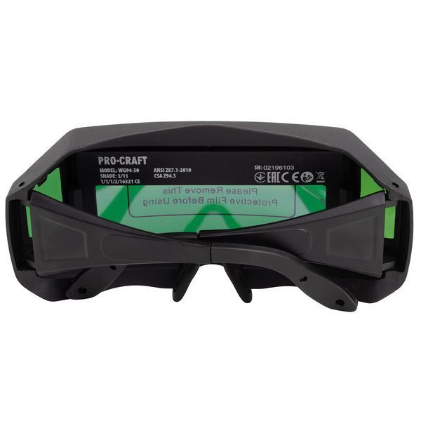 Зварювальні окуляри Procraft WG94-30 009430 фото