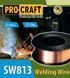 Сварочная проволока Procraft SW813 0.8 мм 13 кг 900813 фото 2