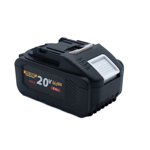 Акумуляторна батарея Procraft Battery20/8 (20В, 8Аг) 030211 фото