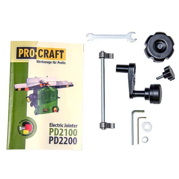 Фуговально-рейсмусный станок Procraft PD2200 022001 фото