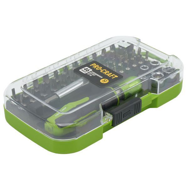 Набор бит Procraft SS46 000046 фото