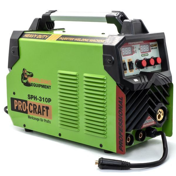 Інверторний зварювальний напівавтомат Procraft SPH310P 000310 фото