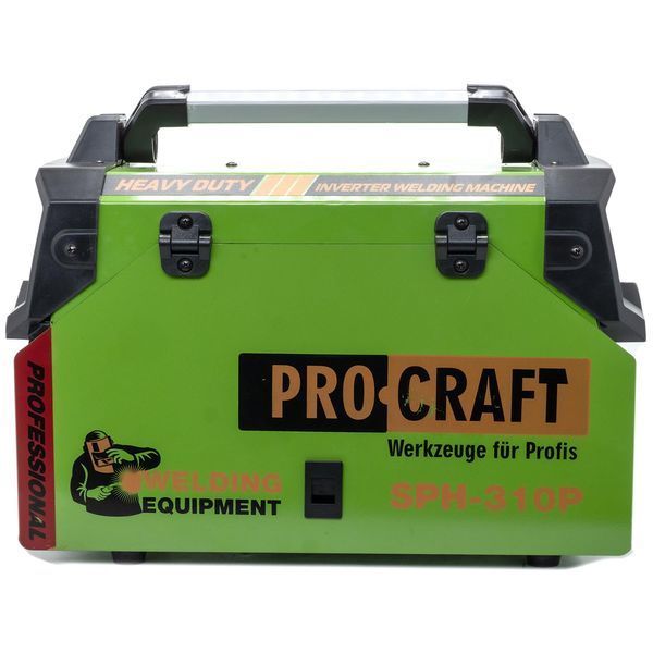 Інверторний зварювальний напівавтомат Procraft SPH310P 000310 фото