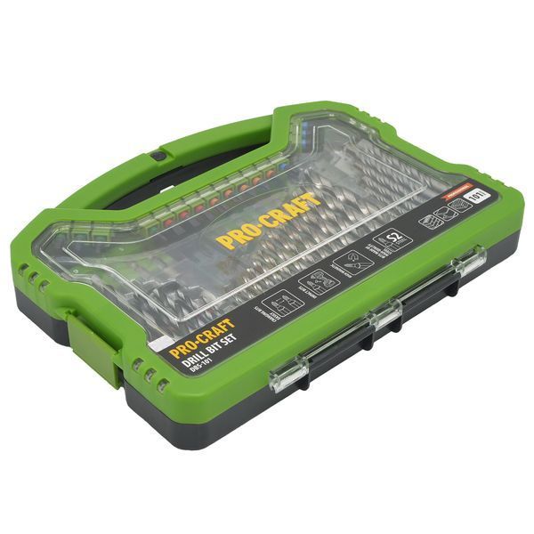 Набір свердл та біт Procraft DBS-101 000101 фото