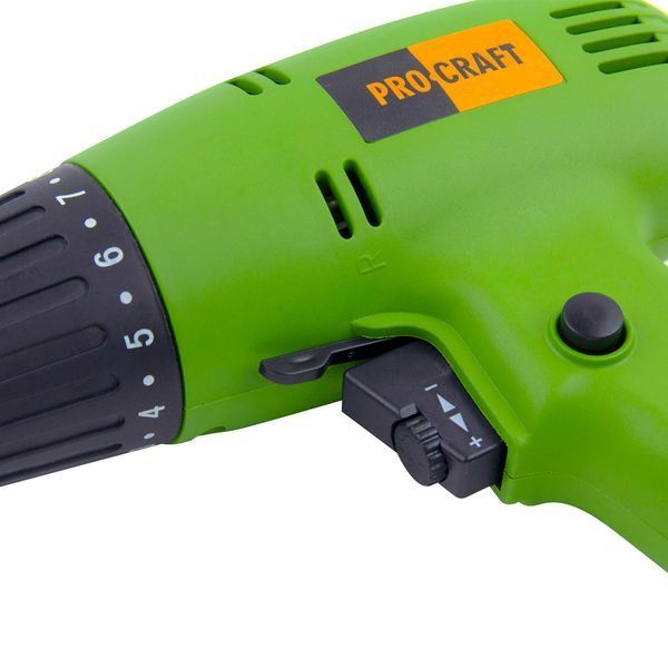 Шуруповерт мережевий Procraft PB800 000800 фото
