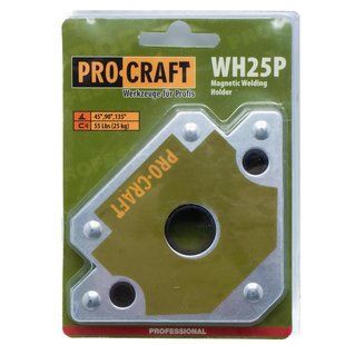 Магнітний кутник для зварювання Procraft WH25P 900251 фото