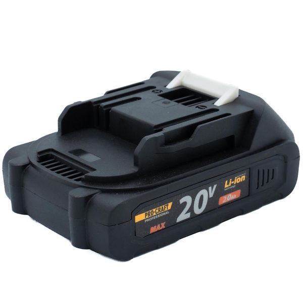 Акумуляторна батарея Procraft Battery20/2 (20В, 2Аг) 030214 фото