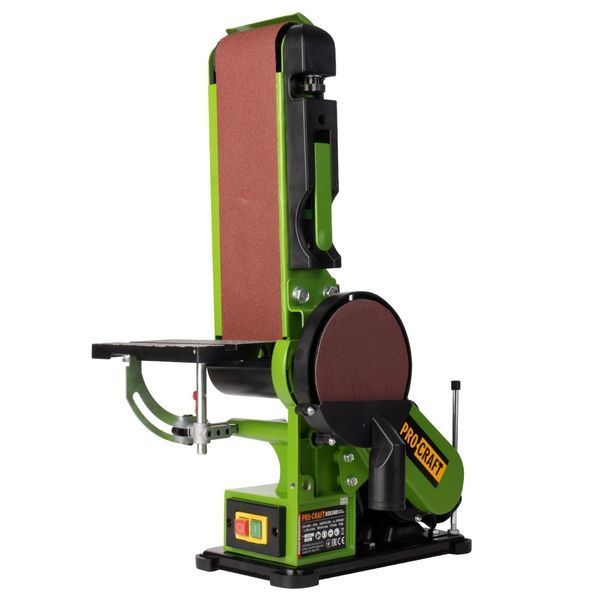 Дисково-ленточный шлифовальный станок (гриндер) Procraft BDS380 010380 фото