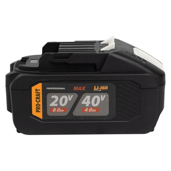 Акумуляторна батарея Procraft Battery20/40 (20В 8Аг, 40В 4Аг) 030286 фото
