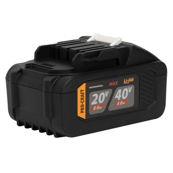 Акумуляторна батарея Procraft Battery20/40 (20В 8Аг, 40В 4Аг) 030286 фото