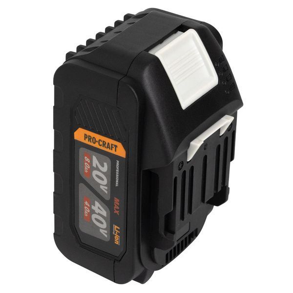 Акумуляторна батарея Procraft Battery20/40 (20В 8Аг, 40В 4Аг) 030286 фото