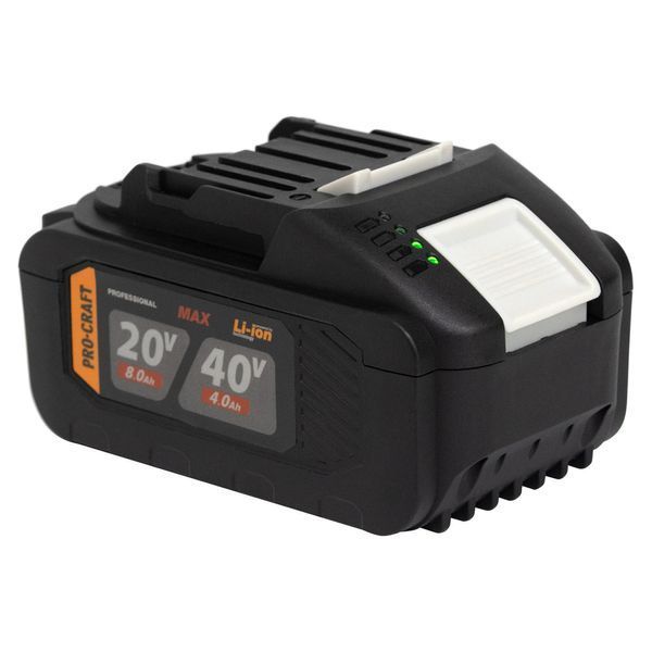 Акумуляторна батарея Procraft Battery20/40 (20В 8Аг, 40В 4Аг) 030286 фото