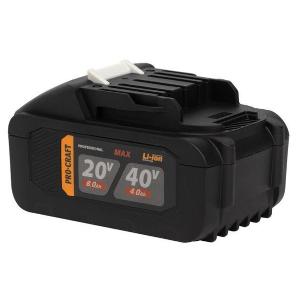 Акумуляторна батарея Procraft Battery20/40 (20В 8Аг, 40В 4Аг) 030286 фото