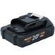 Акумуляторна батарея Procraft Battery20/2 (20В, 2Аг) 030214 фото 3