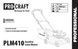 Газонокосарка бензинова Procraft PLM410 000410 фото 2