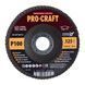 Диск лепестковый Procraft FD125P100T27 UNIVERSAL