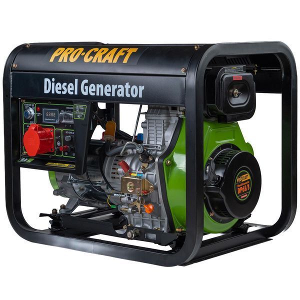 Генератор дизельний Procraft DP65/3 065000 фото