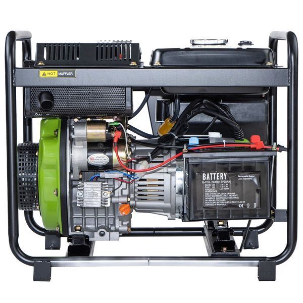 Генератор дизельний Procraft DP35 035100 фото