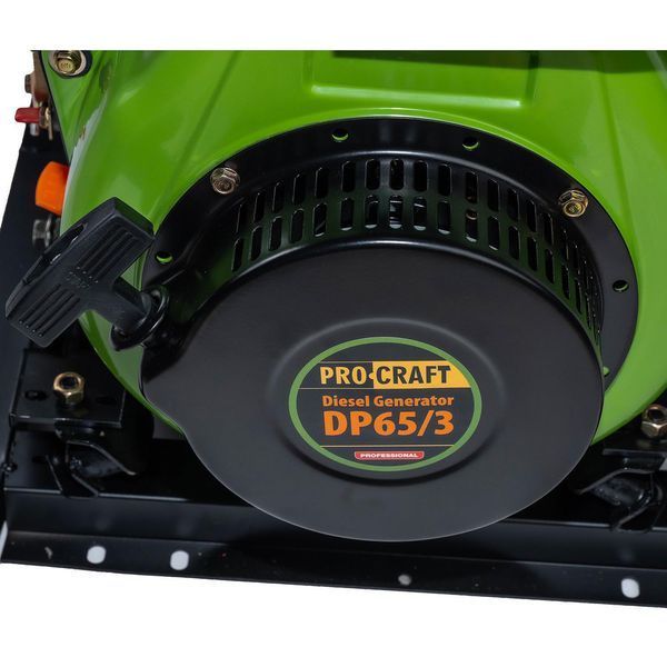 Генератор дизельний Procraft DP65/3 065000 фото