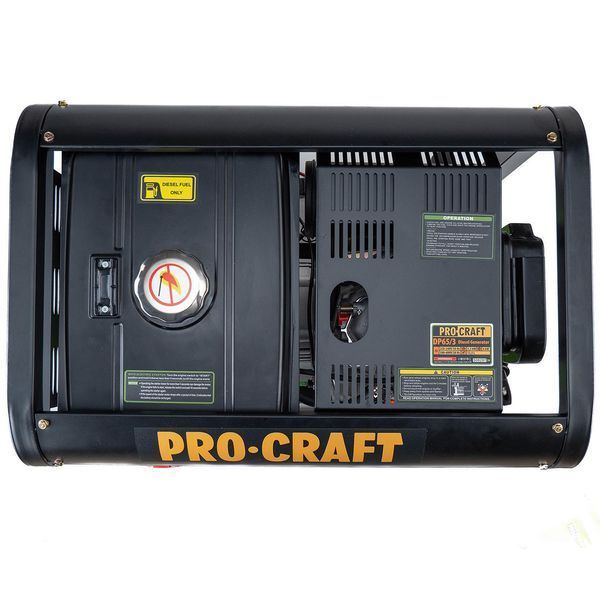 Генератор дизельний Procraft DP65/3 065000 фото