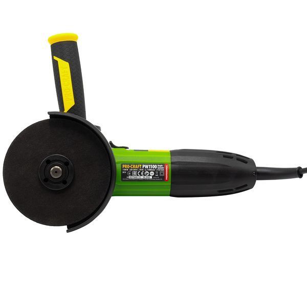 Кутошліфувальна машина Procraft PW1100 125 мм 001100 фото
