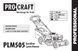 Газонокосилка бензиновая Procraft PLM505 005051 фото 2