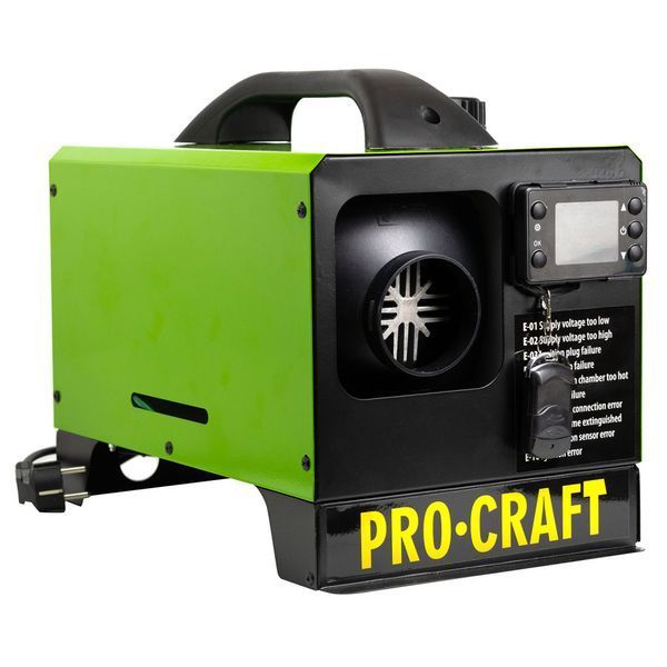 Портативний дизельний обігрівач Procraft PDH5000 005003 фото