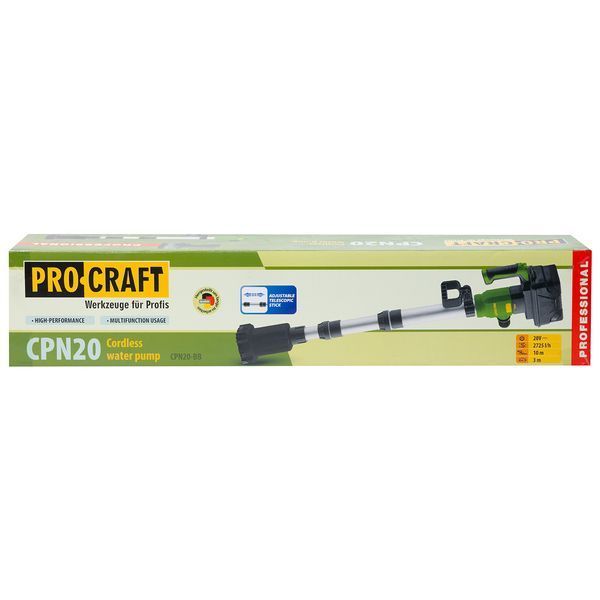 Аккумуляторный насос Procraft CPN20 (без акб и зп) 030277 фото