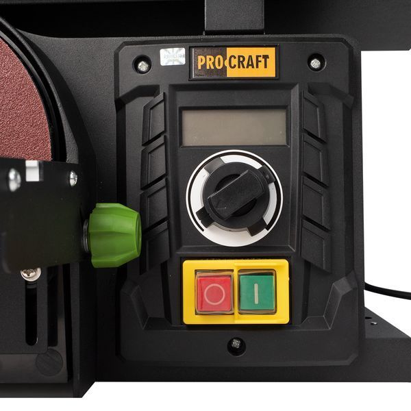 Дисково-ленточный шлифовальный станок (гриндер) Procraft BDS400S 010400 фото