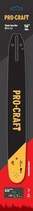 Шина до бензопил Procraft BR-16-325 163250 фото