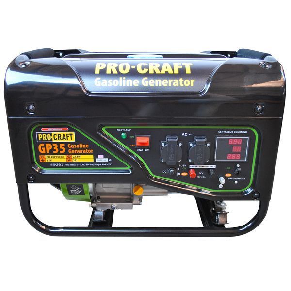 Генератор бензиновый Procraft GP35 035000 фото