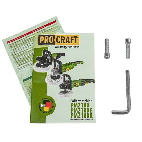 Машина шліфувальна Procraft PM2100K 021006 фото