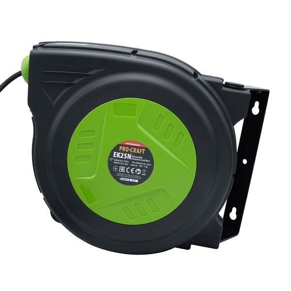 Удлинитель на катушке Procraft EK25N 3x1,5мм&sup2; 25 м 900252 фото