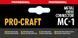 З'єднувач металевий шланга Procraft MC1 MC1000 фото 2