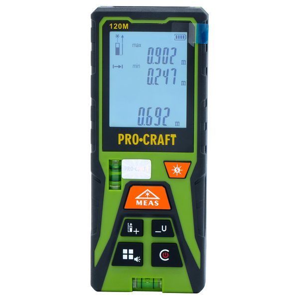 Лазерный дальномер Procraft PLDM120 000120 фото