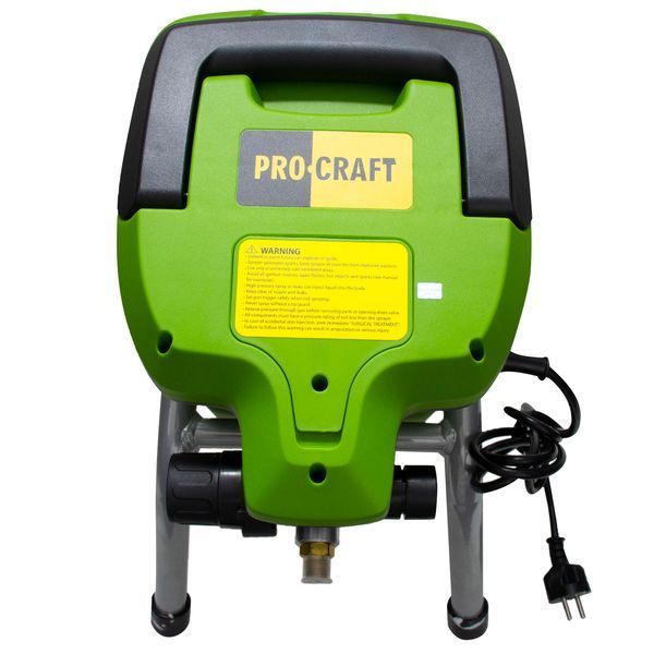 Фарбувальна станція високого тиску Procraft РSE1100 011002 фото