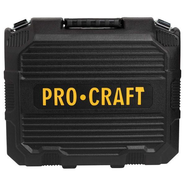 Акумуляторний гайковерт Procraft PWA36 Кейс (з 1 АКБ та ЗП) 030362 фото