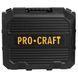 Акумуляторний гайковерт Procraft PWA36 Кейс (з 1 АКБ та ЗП) 030362 фото 13