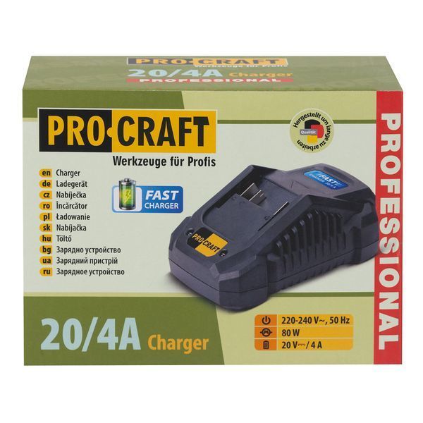 Акумуляторний тример Procraft PTA41 (2 АКБ 8Аг та 2 ЗП) R20841 фото